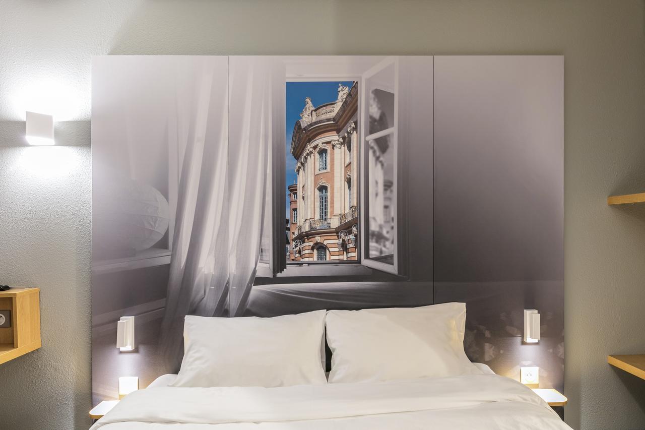 B&B Hotel Toulouse Cite De L'Espace Mouchotte Экстерьер фото